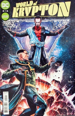 [World of Krypton (series 3) 2 (standard cover - Mico Suayan)]