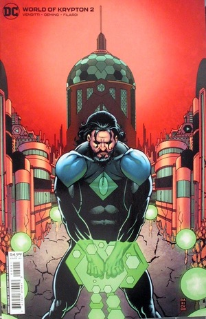 [World of Krypton (series 3) 2 (variant cardstock cover - Darick Robertson)]