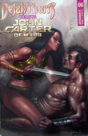 [Dejah Thoris Versus John Carter #6 (Cover A - Lucio Parrillo)]