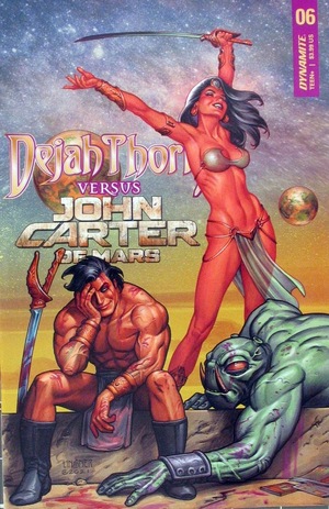 [Dejah Thoris Versus John Carter #6 (Cover B - Joseph Michael Linsner)]