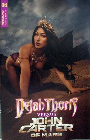 [Dejah Thoris Versus John Carter #6 (Cover D - Cosplay)]