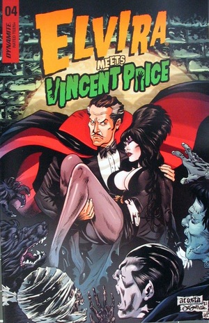 [Elvira Meets Vincent Price #4 (Cover A - Dave Acosta)]