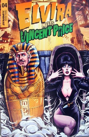 [Elvira Meets Vincent Price #4 (Cover B - Juan Samu)]