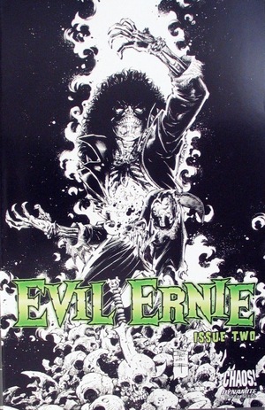 [Evil Ernie (series 5) #2 (Cover C - Philip Tan B&W Incentive)]