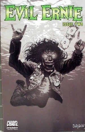 [Evil Ernie (series 5) #2 (Cover D - Arthur Suydam B&W Incentive)]