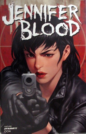 [Jennifer Blood (series 2) #4 (Cover D - Junggeun Yoon)]