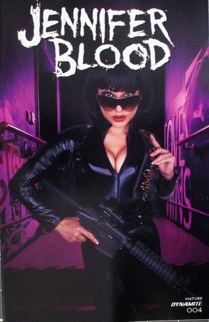 [Jennifer Blood (series 2) #4 (Cover E - Cosplay)]