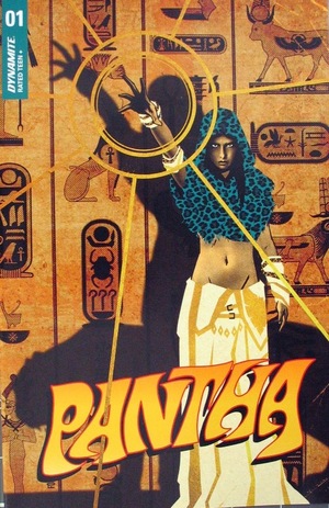 [Pantha (series 3) #1 (Cover B - Jorge Fornes)]