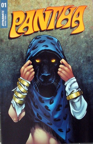 [Pantha (series 3) #1 (Cover D - Alvaro Sarraseca)]