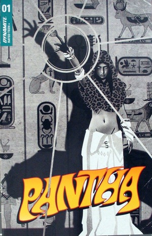 [Pantha (series 3) #1 (Cover H - Jorge Fornes B&W Incentive)]