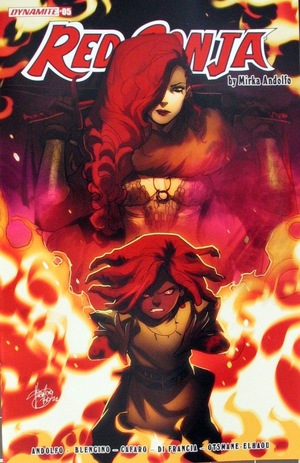 [Red Sonja (series 9) Issue #5 (Cover A - Mirka Andolfo)]