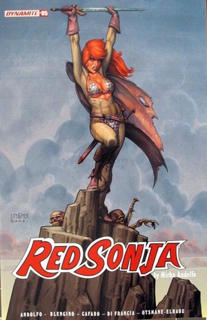 [Red Sonja (series 9) Issue #5 (Cover C - Joseph Michael Linsner)]