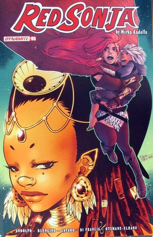 [Red Sonja (series 9) Issue #5 (Cover D - Erica D'urso)]