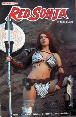 [Red Sonja (series 9) Issue #5 (Cover E - Cosplay)]