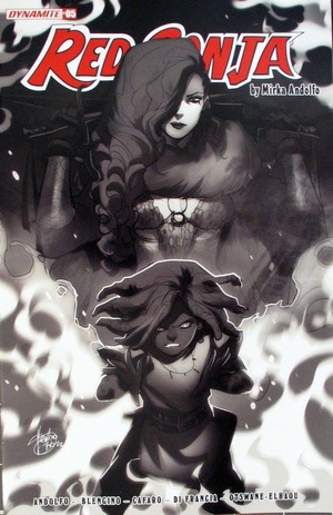 [Red Sonja (series 9) Issue #5 (Cover F - Mirka Andolfo B&W Incentive)]