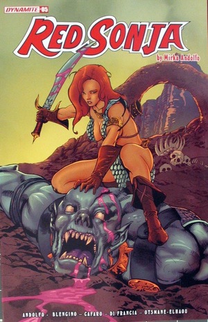 [Red Sonja (series 9) Issue #5 (Cover M - Robert Castro)]