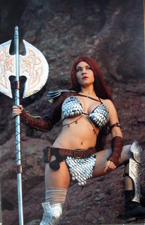 [Red Sonja (series 9) Issue #5 (Cover N - Virgin Cosplay Incentive)]