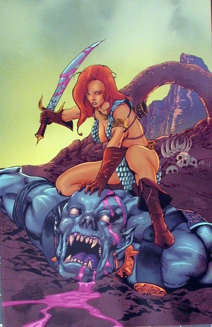 [Red Sonja (series 9) Issue #5 (Cover P - Robert Castro Virgin Incentive)]