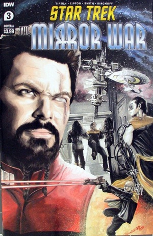 [Star Trek: The Mirror War #3 (Cover A - J. K. Woodward)]
