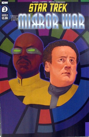 [Star Trek: The Mirror War #3 (Cover B - Amanda Madriaga)]