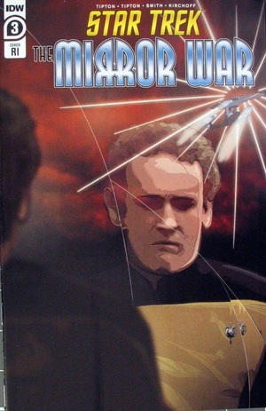 [Star Trek: The Mirror War #3 (Retailer Incentive Cover - Mark Alvarado)]