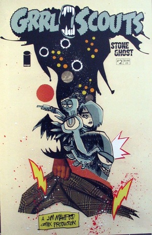 [Grrl Scouts - Stone Ghost #2 (Cover A - Jim Mahfood)]