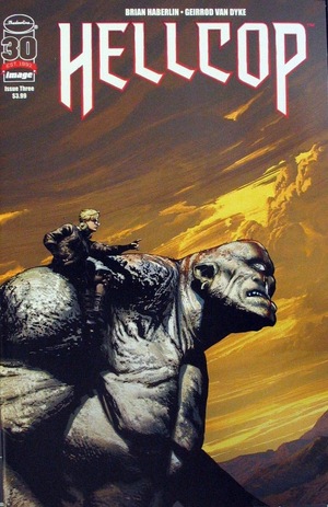 [Hellcop (series 2) #3 (Cover A - Brian Haberlin & Geirrod Van Dyke)]