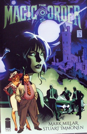 [Magic Order 2 #3 (Cover A - Stuart Immonen)]