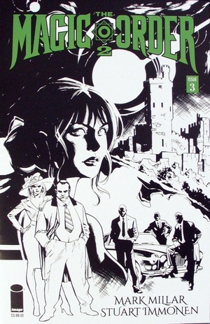 [Magic Order 2 #3 (Cover B - Stuart Immonen B&W)]