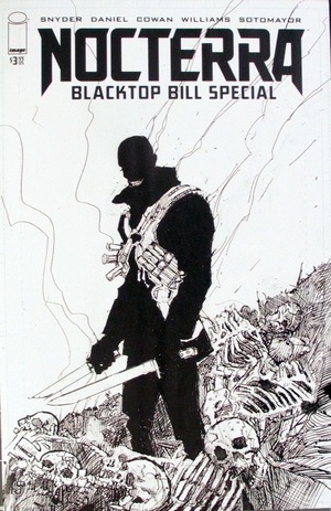 [Nocterra - Blacktop Bill Special (Cover E - Denys Cowan B&W Incentive)]