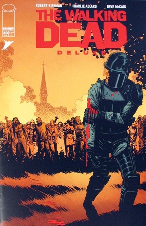 [Walking Dead Deluxe #30 (variant cover - Charlie Adlard)]