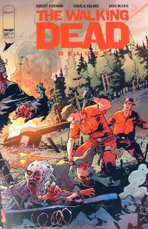 [Walking Dead Deluxe #30 (variant cover - Andrei Bressan)]