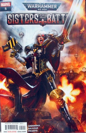 [Warhammer 40,000 - Sisters of Battle No. 5 (standard cover - Dave Wilkins)]