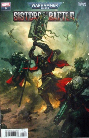 [Warhammer 40,000 - Sisters of Battle No. 5 (variant Games Workshop cover)]