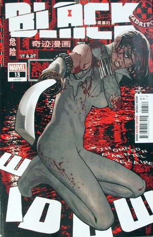 [Black Widow (series 9) No. 13 (standard cover - Adam Hughes)]