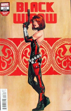 [Black Widow (series 9) No. 13 (variant Villains' Reign cover - Mike McKone)]