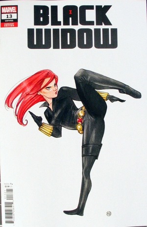 [Black Widow (series 9) No. 13 (variant cover - Peach Momoko)]