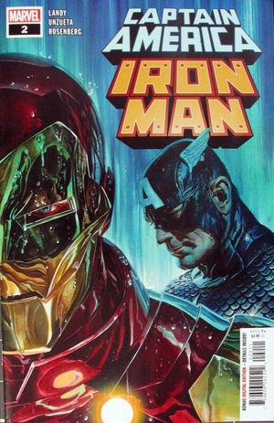 [Captain America / Iron Man No. 2 (standard cover - Alex Ross)]