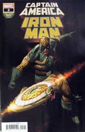 [Captain America / Iron Man No. 2 (variant Villains' Reign cover - Leinil Francis Yu)]