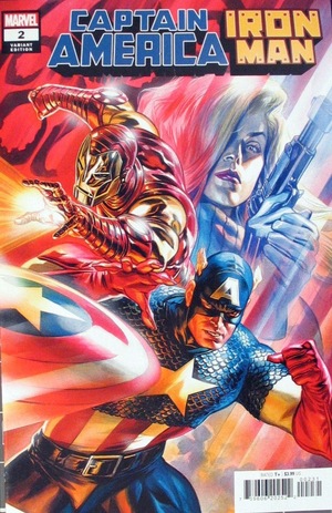 [Captain America / Iron Man No. 2 (variant cover - Felipe Massafera)]