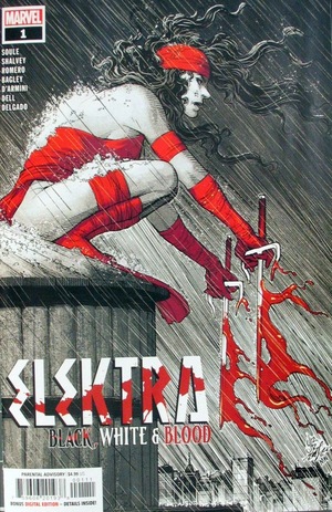 [Elektra: Black, White & Blood No. 1 (standard cover - John Romita Jr.)]