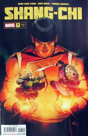 [Shang-Chi (series 2) No. 7 (standard cover - Leinil Francis Yu)]