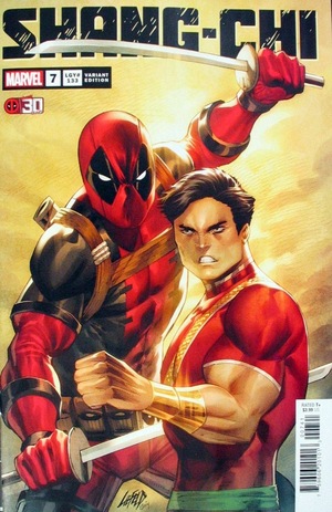[Shang-Chi (series 2) No. 7 (variant 30 Years of Deadpool cover - Rob Liefeld)]