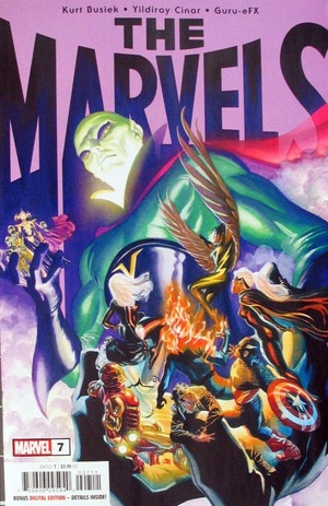 [The Marvels No. 7 (standard cover - Alex Ross)]