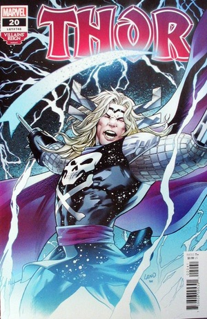 [Thor (series 6) No. 20 (1st printing, variant Villains' Reign cover - Greg Land)]