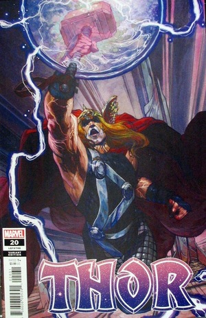 [Thor (series 6) No. 20 (1st printing, variant cover - Simone Bianchi)]