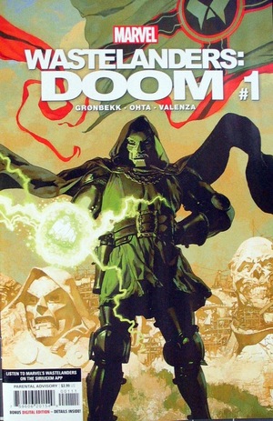 [Wastelanders No. 4: Doom (standard cover - Josemaria Casanovas)]