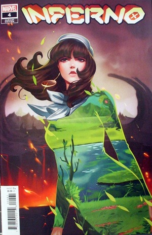 [Inferno (series 5) No. 4 (variant cover - Oscar Vega)]