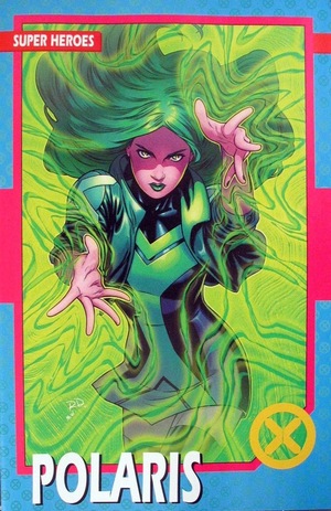 [X-Men (series 6) No. 6 (variant Trading Card cover - Russell Dauterman)]