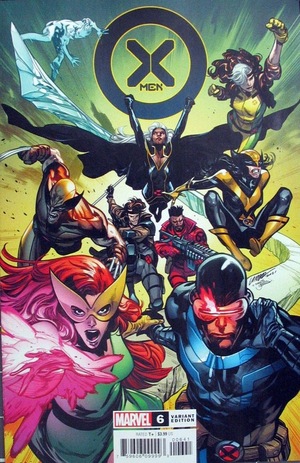 [X-Men (series 6) No. 6 (variant cover - Pepe Larraz)]